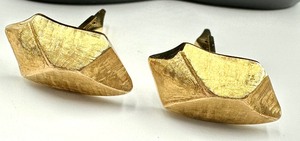 lot 265 image: 14k Cufflinks