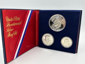 lot 273 image: United States Bicentennial Coin Proof Set