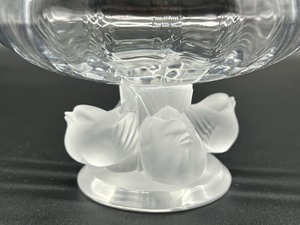 lot 28A image: Lalique Nogent Footed Bowl