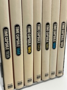 lot 333 image: Time Life Time Capsule 1932-1945 Book Set
