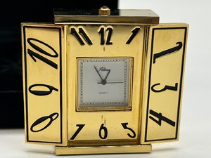 lot 323 image: Collectible Miniature Atona Clock