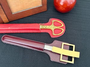 lot 307 image: Fun Vintage Items including Lerche Solingen Germany Vintage Scissors