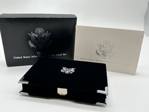 lot 298 image: 1994 United States Premier Silver Coin Proof Set