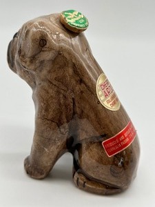 lot 295 image: Vintage Italian Girolamo Luxardo Ardo Cherry Wine Bulldog Decanter