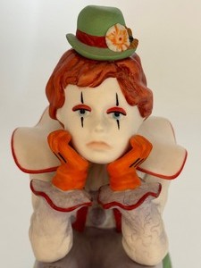 lot 293 image: Cybis Clown Figurine Rumples