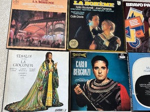 lot 358 image: 20 Assorted Opera Record LPs