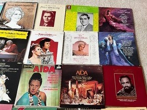 lot 359 image: Collection of 24 Opera and Classical Music LPs