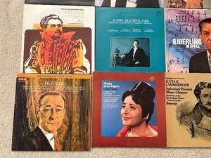 lot 393 image: (24) Opera Record LPs