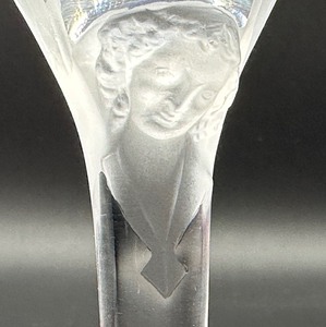 lot 389 image: Set of Four Lalique Angel Champagne Flutes