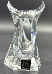 lot 378 image: Saint Louis (France) Crystal Animal Figurine