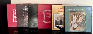 lot 379 image: Six Opera Record LPs