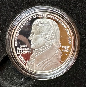 lot 377 image: 2005 United States Mint American Coin Legacy Collection