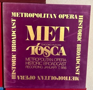 lot 373 image: Collection of Five Metropolitan Opera Historical Broadcast Record LPs