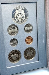 lot 408 image: 1991 United States Prestige Coin Proof Set