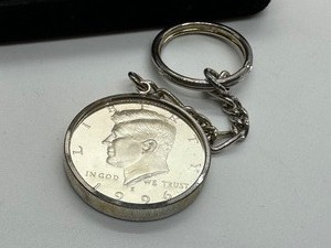 lot 414 image: 1966 Kennedy Half Dollar Key Chain