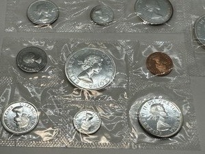 lot 413 image: 1964 Canadian Coin Proof Set