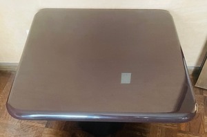 lot 436 image: Vintage Brown Side Contemporary Table
