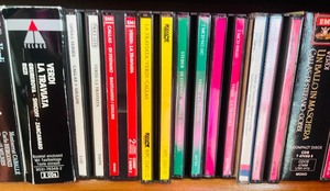 lot 441 image: Grouping of CD Sets includes Madame Butterfly, Faust, Don Carlos and More