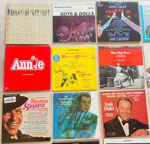 lot 449 image: Records Records Records Includes Frank Sinatra, Annie, Barbara Streisand, Rigoletto and more