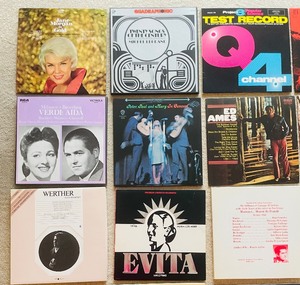lot 448 image: Variety of Vinyl Records