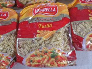 lot 13 image: (B-1) 8 Bags Fusilli Noodles 17.6oz...