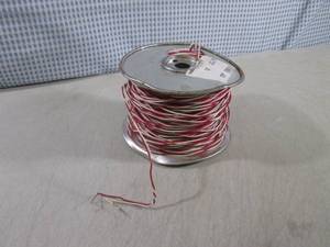 lot 19 image: (G-1) Partial 500 ft Roll 202 Wire...