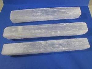 lot 21 image: (FS) 3 pcs Raw Selinte - 6...
