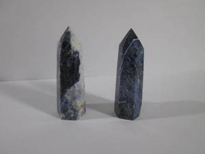 lot 23 image: (CNTR) 2 - 6-Point Sodalite Towers ...