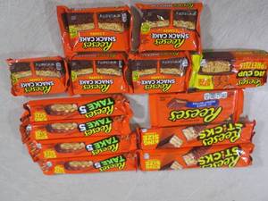 lot 52 image: (B-1) Assorted Reeses Candy Past Da...