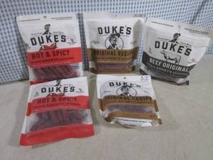 lot 53 image: (B-1) 5 Assorted Bags Dukes Smoked...