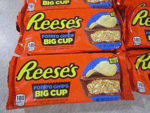 lot 56 image: (B-2) 12 Reeses King Size Potato Ch...