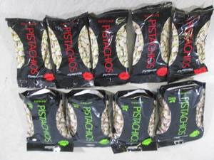 lot 59 image: (B-1) Pistachios Roasted & Salted a...