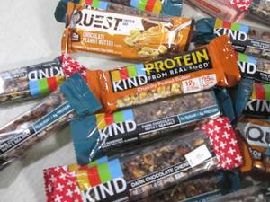 lot 61 image: (B-1) Assorted Health Bars Past Dat...