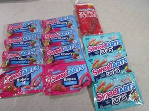 lot 62 image: (B-1) 12 Assorted Candy Past Date...