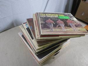 lot 88 image: (F-2) Stack of Vintage Records...