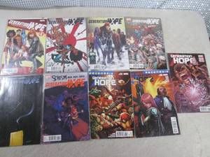 lot 102 image: (C-4) 17 Vintage Marvel Generation ...