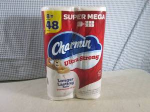 lot 111 image: (C-3) 8-Roll Pack Charmin Bathroom ...