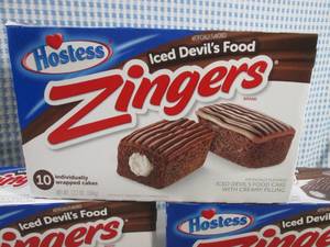 lot 115 image: (B-1) 3 Boxes Hostess Iced Devils ...