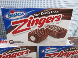 lot 116 image: (B-1) 3 Boxes Hostess Iced Devils ...