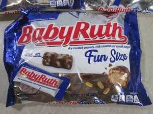 lot 119 image: (B-1) 3 Bags Baby Ruth Fun Size Can...