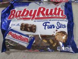 lot 120 image: (B-1) 3 Bags Baby Ruth Fun Size Can...