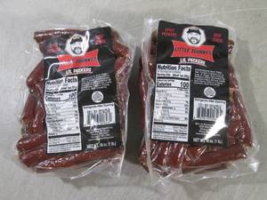 lot 122 image: (B-3) 2 - 1 Pound Packs Little John...
