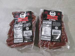 lot 123 image: (B-3) 2 - 1 Pound Packs Little John...