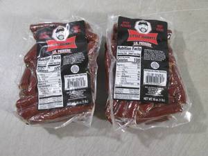 lot 124 image: (B-3) 2 - 1 Pound Packs Little John...