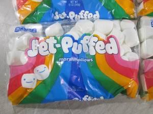 lot 129 image: (B-2) 6 Bags Jet-Puffed Marshmallow...
