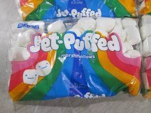lot 130 image: (B-2) 6 Bags Jet-Puffed Marshmallow...