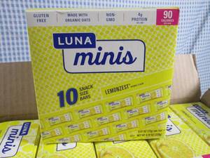 lot 134 image: (B-2) Case 6 Boxes 10 per Box Luna ...