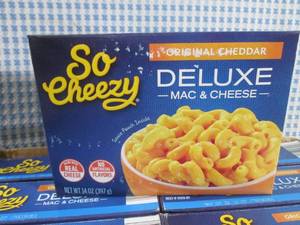 lot 137 image: (B-3) 12 Boxes So Cheesy Original C...