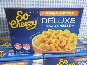 lot 138 image: (B-3) 12 Boxes So Cheesy Original C...