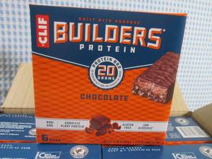 lot 140 image: (B-2) Case 6 Boxes Clif Builders Pr...